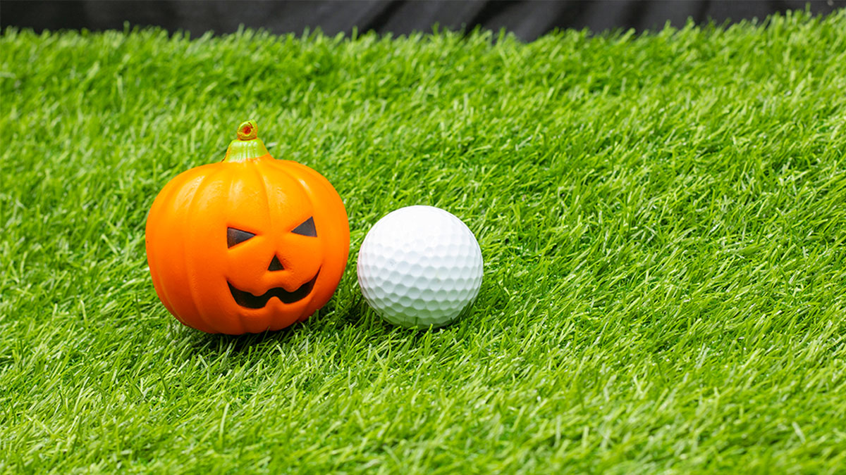 Scary Halloween Miniature Golf